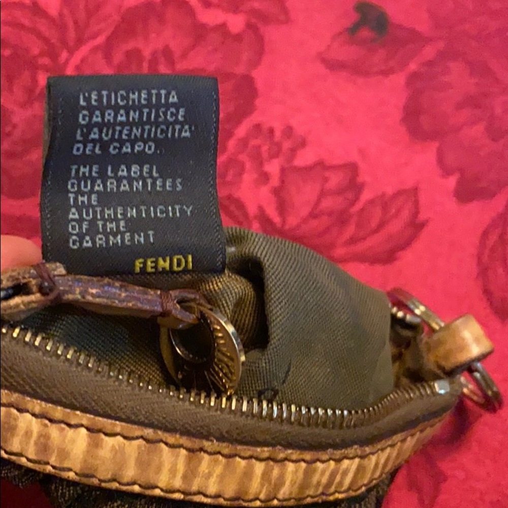 FENDI zucca coin Purse - Picture 9 of 9